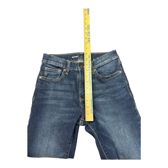 Girls Old Navy Straight‎ Leg Jeans Size 12 - Picture 8 of 9